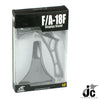 Metal Display Stand for F/A-18E/F, F-18, F/A-18 Super Hornet 1/72 Scale by JC Wings
