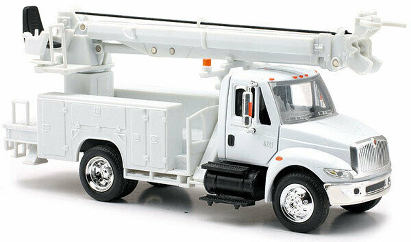 International 4200 Utility Digger Truck 1/43 Scale Diecast Metal Model by NewRay