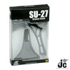 Metal Display Stand for Su-27 Flanker 1/72 Scale by JC Wings
