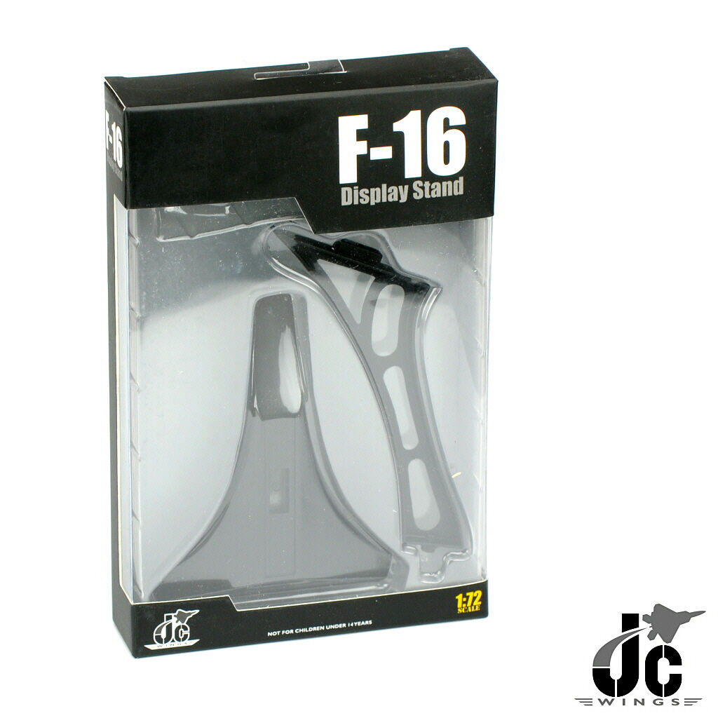 Metal Display Stand for F-16 Falcon 1/72 Scale by JC Wings