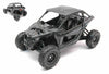 Copy of Can-Am (CanAm) Maverick X3 Quad ATV - BLACK 1/18 Scale Diecast and Plastic Model by NewRay