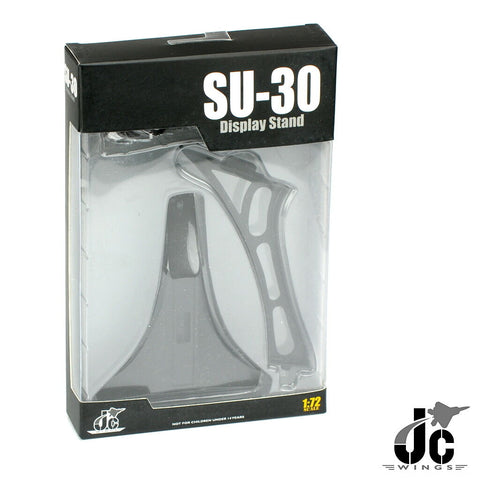 Metal Display Stand for Su-30 Flanker 1/72 Scale by JC Wings