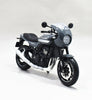 Kawasaki Z900RS Cafe - GREY - 1/12 Scale Diecast Metal Model Motorcycle by Maisto