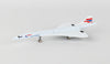 5.75 Inch Concorde - British Airways Diecast Airplane Model by Daron (Single Plane)