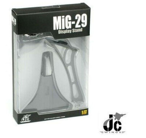Metal Display Stand for Mig-29 Fulcrum 1/72 Scale by JC Wings