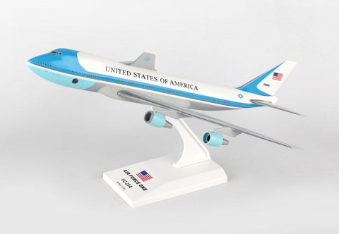 Boeing 747-200 (747) Air Force One 1/250 Scale Model by Sky Marks