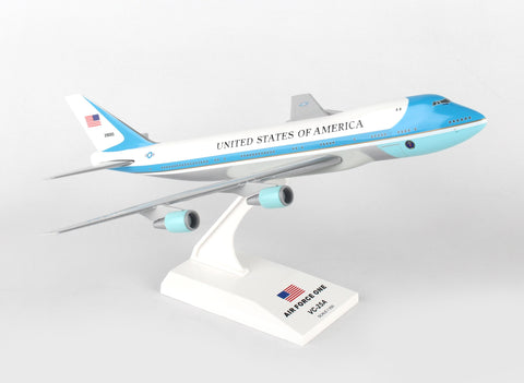 Boeing 747-200 (747) VC-25 Air Force One - USAF 1/250 Scale Model by Sky Marks