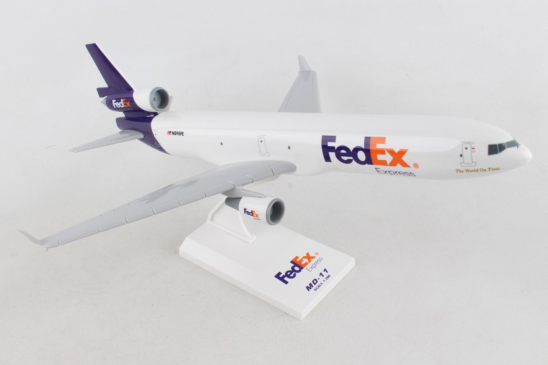 FedEx MD-11 1/200スケール | bumblebeebight.ca