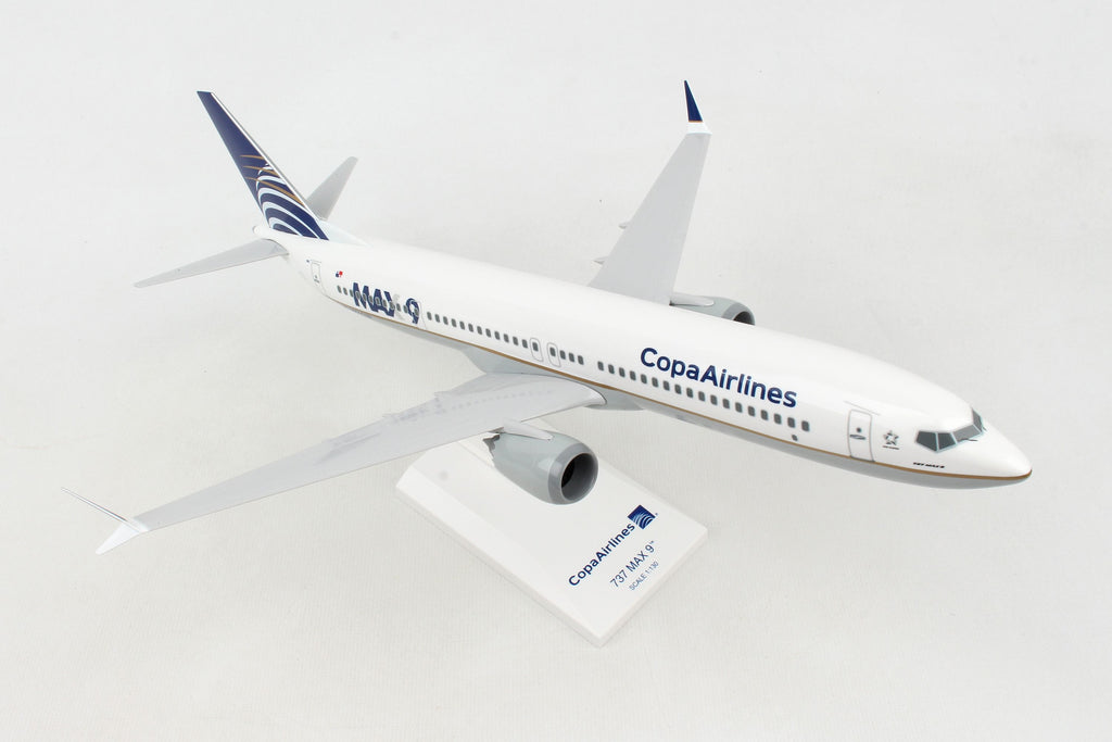 Boeing 737max9 (737) Copa Airlines 1/130 Scale Model by Sky Marks