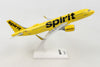Airbus A320neo, A320 Spirit Airlines 1/150 Scale Model by Sky Marks