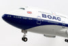 Boeing 747-400 (747) British Airways - BOAC 100 Years 1/200 Scale Model Airplane by Sky Marks