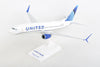 Boeing 737 737-800 United Airlines Airlines 1/130 Scale Model by Sky Marks