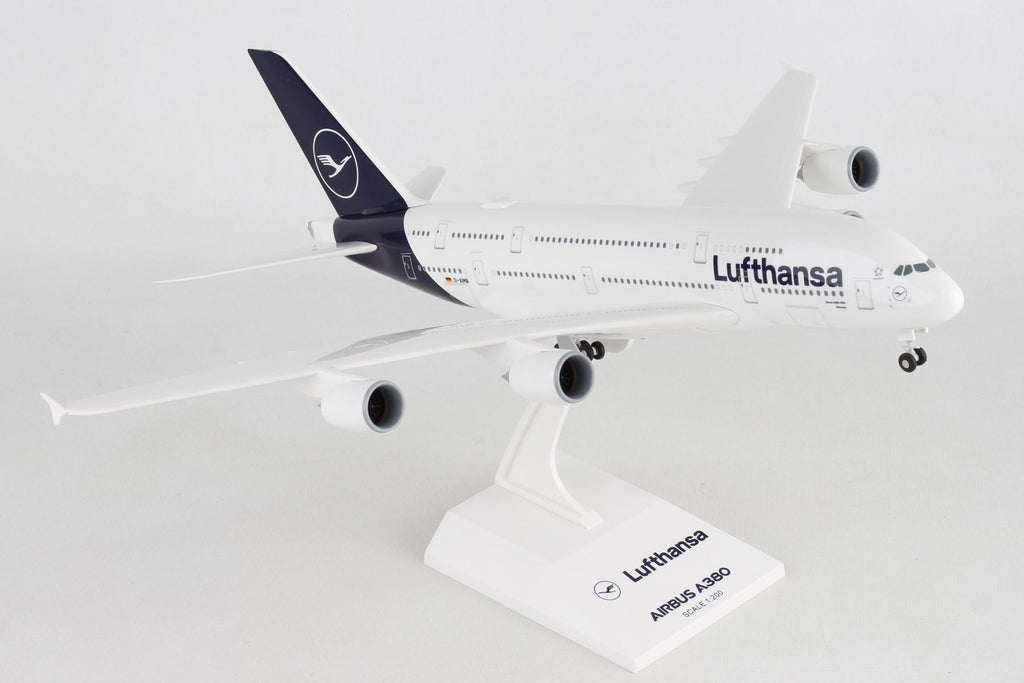 Airbus A380-800 Lufthansa 1/200 Scale by Sky Marks