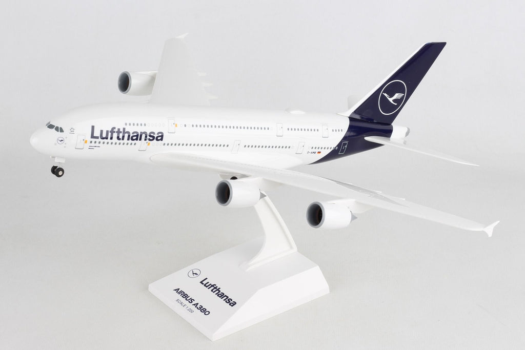 Airbus A380-800 Lufthansa 1/200 Scale by Sky Marks – Pang's Models