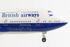 Boeing 747-400 (747) British Airways NEGUS 1/200 Scale by Sky Marks