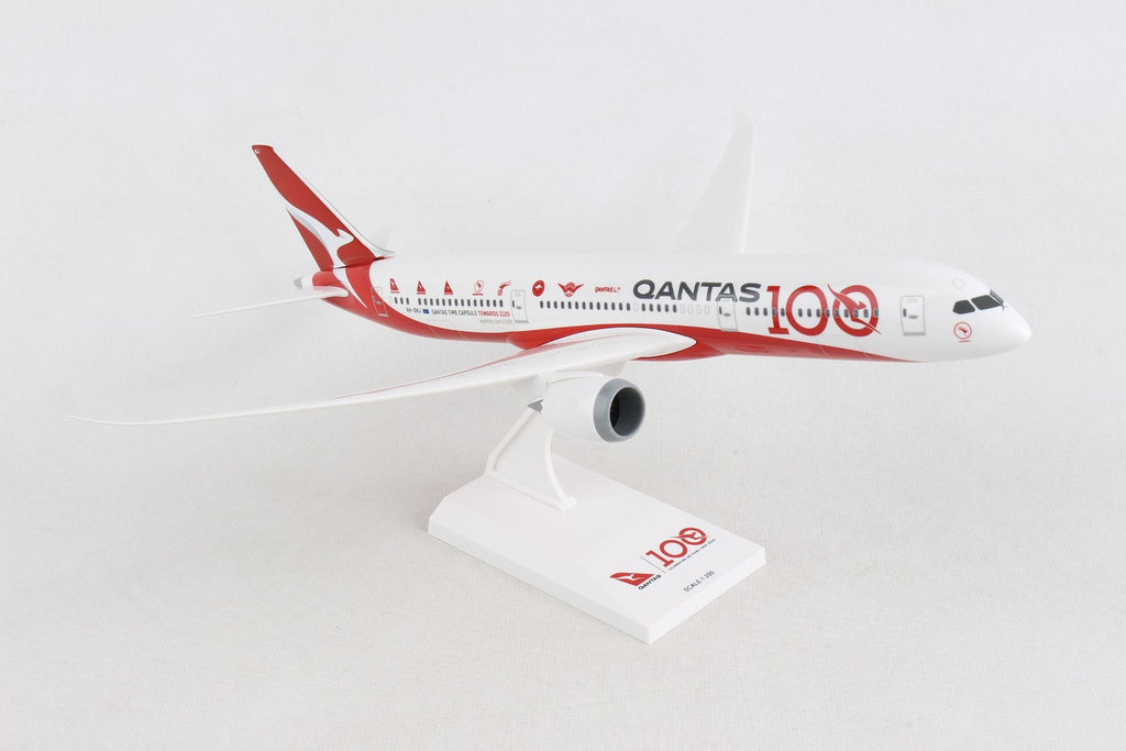Boeing 787-9 (787) Qantas Airways 100 Years 1/200 Scale by Sky Marks
