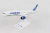 Boeing 787-9 (787) Dreamliner - United Airlines (new livery) 1/200 Scale by Sky Marks