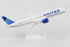 Boeing 787-9 (787) Dreamliner - United Airlines (new livery) 1/200 Scale by Sky Marks