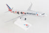 Airbus A321 American Airlines "Stand Up To Cancer" 1/150 Scale Model by Sky Marks