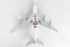 Airbus A380 (A-380) Qatar 1/200 Scale Airplane by Sky Marks