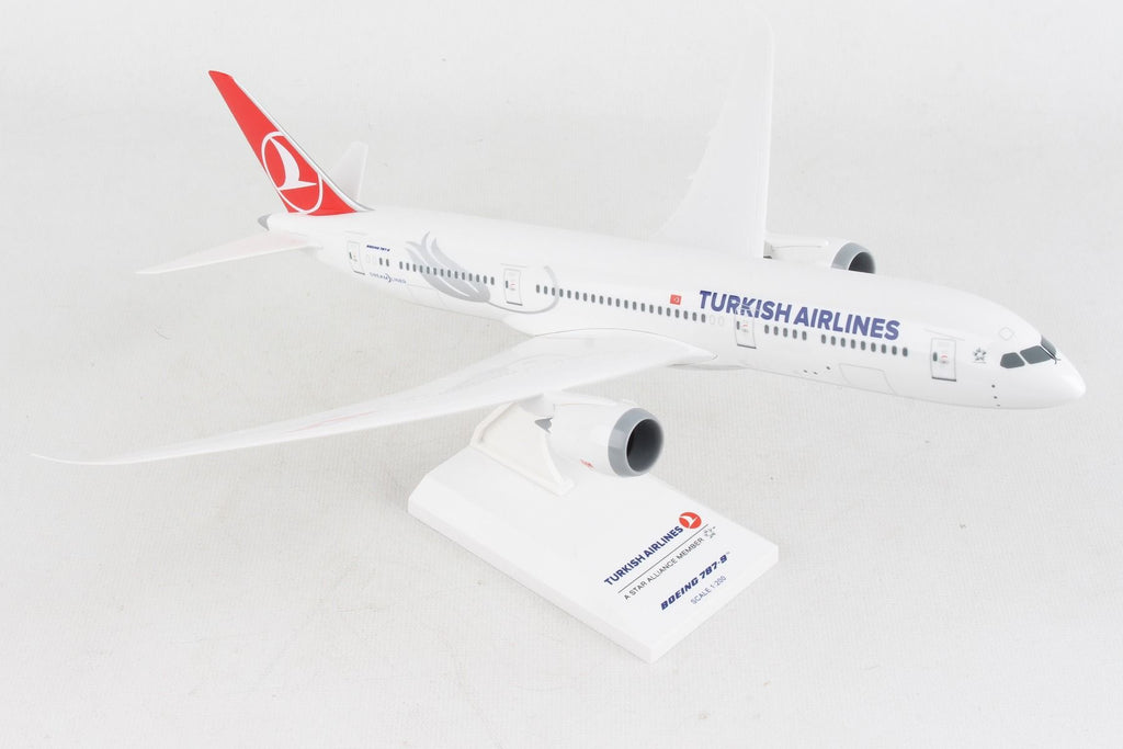 Boeing 787-9 (787) Turkish Airlines 1/200 Scale by Sky Marks