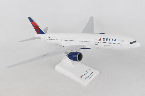 Boeing 777-200 (777, 777-200) Delta Airlines 1/200 Scale by Sky Marks