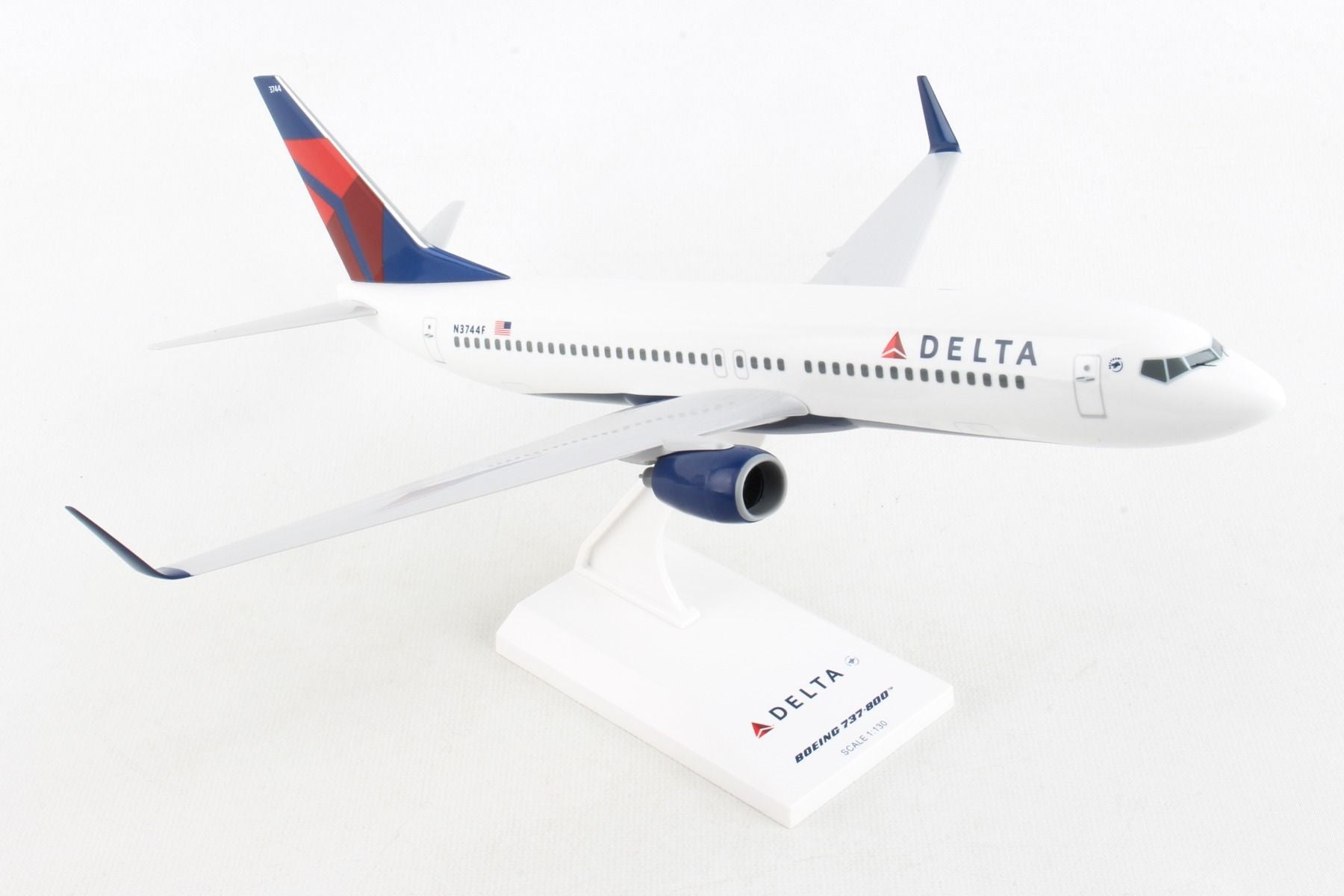 Boeing 737 737-800 Delta Airlines Airlines 1/130 Scale Model by