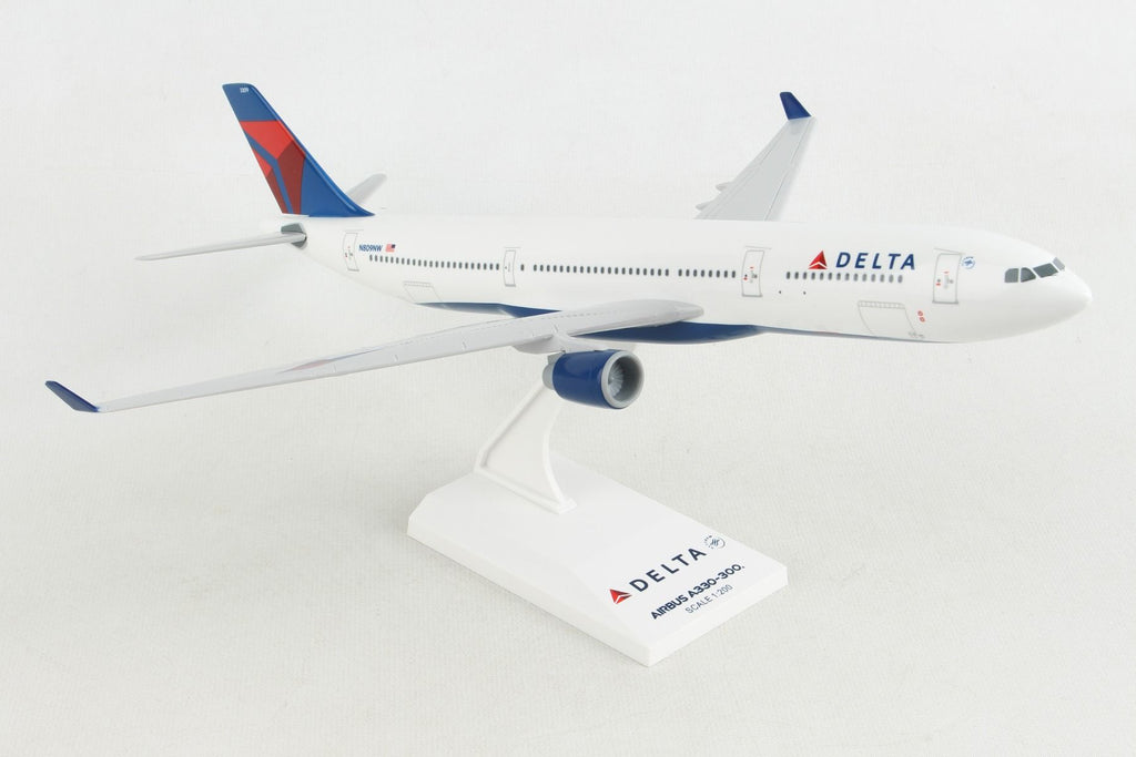 Airbus A330 (A330-300) Delta Airlines 1/200 Scale by Sky Marks