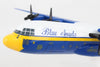 Lockheed C-130 Hercules - Blue Angels - US NAVY - Marines - 1/150 Scale Model by Sky Marks