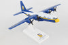 Lockheed C-130 Hercules - Blue Angels - US NAVY - Marines - 1/150 Scale Model by Sky Marks