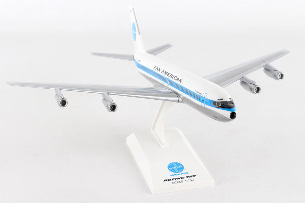 Boeing 707 Panam Pan Am (Pan American Airlines) 1/150 Scale Model 