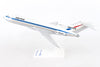 Boeing 727-100 (727) United Airlines "Museum of Flight" 1/150 Scale Model by Sky Marks