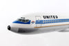 Boeing 727-100 (727) United Airlines "Museum of Flight" 1/150 Scale Model by Sky Marks