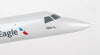 ERJ145 ERJ-145 American Eagle - Piedmont - 1/100 Scale Model by Sky Marks