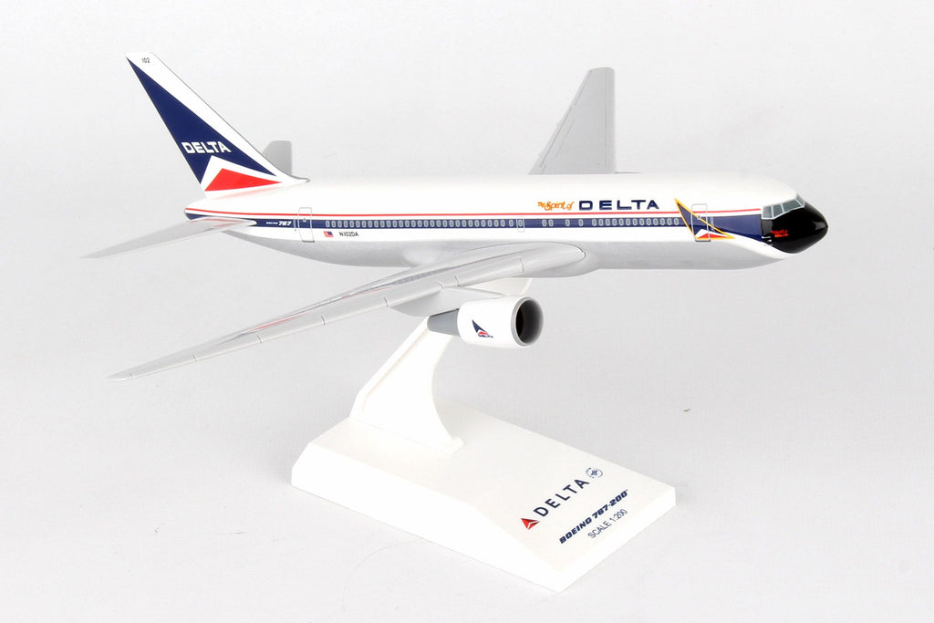 Boeing 767-200 (767) Delta Airlines "The Spirit of Delta" 1/200 Scale by Sky Marks