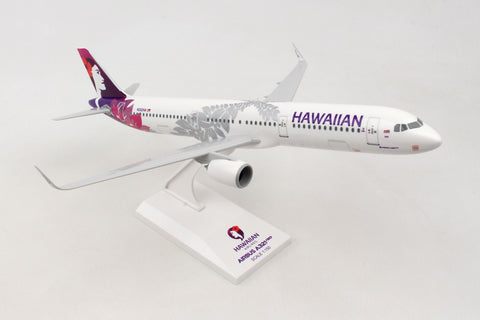 Airbus A321neo, A321 Hawaiian Airlines 1/150 Scale Model by Sky Marks