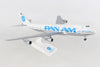Boeing 747-100 (747) Pan Am (PanAm) "Clipper Juan T Trippe" 1/200 Scale Model Airplane by Sky Marks